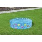 Piscina rotunda pentru copii, diametru 122 cm, maxim 277 litri, transparenta, Bestway