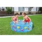 Piscina rotunda pentru copii, diametru 122 cm, maxim 277 litri, transparenta, Bestway Piscina rotunda pentru copii, diametru 122 cm, maxim 277 litri, transparenta, Bestway