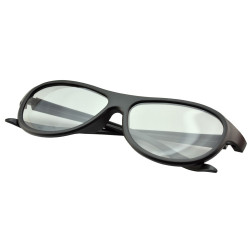 Ochelari 3D Polarizati pentru Tv si Cinema,  rama din plastic