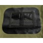 Dus solar portabil pentru camping, capacitate 20 litri, termometru, buzunar dublu