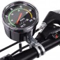 Kilometraj mecanic pentru bicicleta, vitezometru resetabil analog, forma rotunda Kilometraj mecanic pentru bicicleta, vitezometru resetabil analog, forma rotunda