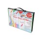 Trusa pictura si desen, set 168 piese, valiza depozitare, acuarele, creioane, ascutitoare, lipici