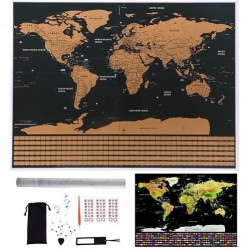 Harta lumii razuibila 82x59...