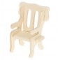 Set 34 piese mobilier din lemn pentru casuta papusi, asamblare DIY Set 34 piese mobilier din lemn pentru casuta papusi, asamblare DIY