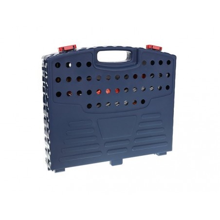 Banc de lucru pentru copii, trusa scule jucarie 2 in 1, valiza, 67 unelte si accesorii, bormasina electrica