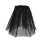 Costum pisica fetite, fusta, papion, urechi, coada, negru