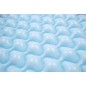 Piscina gonflabila pentru copii, 102x25cm, multicolor, 3 inele, podea moale