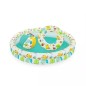 Piscina gonflabila pentru copii, diametru 122 cm, minge, colac, capacitate 114l, imprimeu vesel Piscina gonflabila pentru copii, diametru 122 cm, minge, colac, capacitate 114l, imprimeu vesel