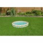 Piscina gonflabila pentru copii, diametru 122 cm, minge, colac, capacitate 114l, imprimeu vesel Piscina gonflabila pentru copii, diametru 122 cm, minge, colac, capacitate 114l, imprimeu vesel