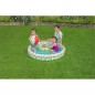 Piscina gonflabila pentru copii, diametru 122 cm, minge, colac, capacitate 114l, imprimeu vesel Piscina gonflabila pentru copii, diametru 122 cm, minge, colac, capacitate 114l, imprimeu vesel