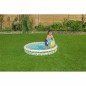 Piscina gonflabila pentru copii, diametru 122 cm, minge, colac, capacitate 114l, imprimeu vesel Piscina gonflabila pentru copii, diametru 122 cm, minge, colac, capacitate 114l, imprimeu vesel