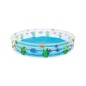 Piscina gonflabila rotunda, diametru 183 cm, capacitate 480l, 3 inele, imprimeu vesel, pentru copii Piscina gonflabila rotunda, diametru 183 cm, capacitate 480l, 3 inele, imprimeu vesel, pentru copii