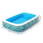 Piscina gonflabila dreptunghiulara capacitate 1161 litri, 305x183x56 cm, imprimeu floral, supapa golire, Bestway Piscina gonflabila dreptunghiulara capacitate 1161 litri, 305x183x56 cm, imprimeu floral, supapa golire, Bestway