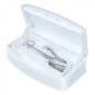 Sterilizator din plastic pentru sterilizarea instrumentelor de manichiura Sterilizator din plastic pentru sterilizarea instrumentelor de manichiura