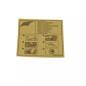 Saltea gonflabila dubla, 191x137x22 cm, camping, albastra