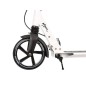 Trotineta, pliabila, adulti/adolescenti, roti cauciuc 20 cm, cadru aluminiu, sistem compresie SCS, frana disc Trotineta, pliabila, adulti/adolescenti, roti cauciuc 20 cm, cadru aluminiu, sistem compresie SCS, frana disc