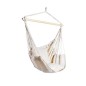 Hamac suspendat, tip fotoliu 130x100 cm, scaun brazilian, 2 perne incluse, greutate maxima 150 kg Hamac suspendat, tip fotoliu 130x100 cm, scaun brazilian, 2 perne incluse, greutate maxima 150 kg