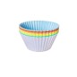 Puzzle tip Montessori cu margele colorate din lemn, accesorii incluse, dezvoltare motricitate si memorie