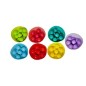 Puzzle tip Montessori cu margele colorate din lemn, accesorii incluse, dezvoltare motricitate si memorie