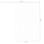 Perdea luminoasa 6W, 300 LED-uri, lumina rece, 8 moduri iluminare, IP44, 6,15 m, 230V/31V Perdea luminoasa 6W, 300 LED-uri, lumina rece, 8 moduri iluminare, IP44, 6,15 m, 230V/31V
