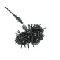 Instalatie brad LED, 3W, 100 LED-uri multicolor, flash, impermeabila IP44, 10,1m, universala