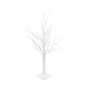 Copac decorativ cu lumini, alb cald, 96 leduri, waterproof, culoare alba, 3,6W, 180 cm
