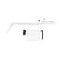 Copac decorativ cu 60 LED-uri alb calde, inaltime 90 cm, alimentare retea, 3.6W