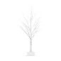 Copac decorativ cu 60 LED-uri alb calde, inaltime 90 cm, alimentare retea, 3.6W