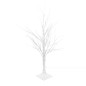 Copac decorativ cu 60 LED-uri alb calde, inaltime 90 cm, alimentare retea, 3.6W