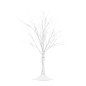 Copac decorativ cu 60 LED-uri alb calde, inaltime 90 cm, alimentare retea, 3.6W