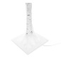 Copac decorativ cu 60 LED-uri alb calde, inaltime 90 cm, alimentare retea, 3.6W