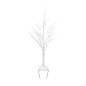 Copac decorativ cu 60 LED-uri alb calde, inaltime 90 cm, alimentare retea, 3.6W