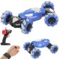 Masinuta off-road cu telecomanda, emite sunete, roti cauciuc, tractiune 4x4, 2 moduri conducere, multicolor