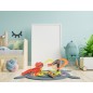 Dinozaur lansator cu pista pentru masinute, 2 masinute incluse, 49x8,5x33cm, multicolor Dinozaur lansator cu pista pentru masinute, 2 masinute incluse, 49x8,5x33cm, multicolor