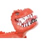 Dinozaur lansator cu pista pentru masinute, 2 masinute incluse, 49x8,5x33cm, multicolor Dinozaur lansator cu pista pentru masinute, 2 masinute incluse, 49x8,5x33cm, multicolor