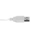 Lampa LED stea, lumina calda, intrare USB, baterii, 2x28x2,2 cm