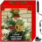 Instalatie Craciun, 200 micro LED-uri, lumina calda, universala, 9W Instalatie Craciun, 200 micro LED-uri, lumina calda, universala, 9W