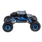 Masinuta off-road cu telecomanda, raza 50 m, roti cauciuc cu suspensii, 2,4 GHz, 27x14x16 cm, albastru/negru