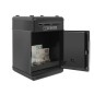 Pusculita tip seif pentru copii, cod pin, efecte sonore si lumini, 19,5x13x12 cm
