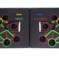 Placa cu manere pentru flotari 25 in 1, 2 benzi fitness incluse, 10x64,5x19,5 cm, negru Placa cu manere pentru flotari 25 in 1, 2 benzi fitness incluse, 10x64,5x19,5 cm, negru