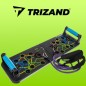 Placa cu manere pentru flotari 25 in 1, 2 benzi fitness incluse, 10x64,5x19,5 cm, negru Placa cu manere pentru flotari 25 in 1, 2 benzi fitness incluse, 10x64,5x19,5 cm, negru