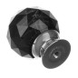 Maner elegant mobila, suruburi prindere incluse, cristal K9, 3x4 cm, negru Maner elegant mobila, suruburi prindere incluse, cristal K9, 3x4 cm, negru