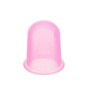 Set ventuze masaj silicon, 4 piese, geanta transport inclusa, 28x7x7 cm