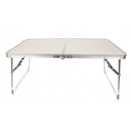 Masa camping pliabila, universala, maner transport, 53x27x36 cm, bej