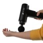 Pistol de masaj multifunctional, 4 capete interschimbabile, 24W, reincarcabil,afisaj LCD