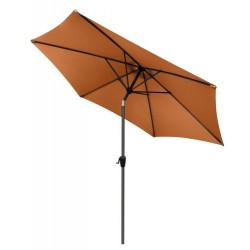 Umbrela gradina 3 m, protectie UV, rezistenta intemperii, 300x250x288 cm