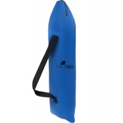 Scaun camping pliabil, geanta transport inclusa, impermeabil, 60x45x40 cm, albastru