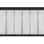 Plasa de tantari magnetica pentru usa, prindere velcro, 80x90x100 - 210x220 cm, negru