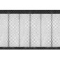 Plasa de tantari magnetica pentru usa, prindere velcro, 80x90x100 - 210x220 cm, negru