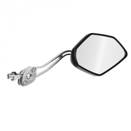 Oglinda retrovizoare scuter, montare ghidon, reglare 360 grade, set 2 bucati